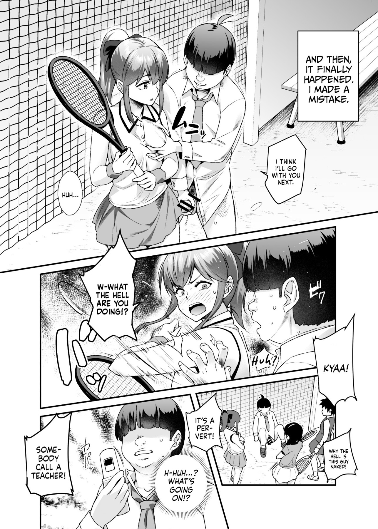 Hentai Manga Comic-Super Cheat Mission EX-Read-40